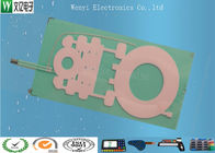 ضد خراش سوئیچ غشایی برجسته روشنایی EL Circuit EBG180 صفحه کلید سوئیچ تاکتیکی