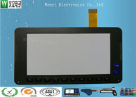 کنترل صفحه کلید خالص LCD خازنی لمسی غشاء اتصال Molex 1.27mm پیچ
