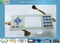 کنترل صفحه کلید خالص LCD خازنی لمسی غشاء اتصال Molex 1.27mm پیچ