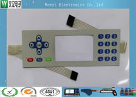 Clear LCD Screen Embossing Switch Keypad with High Glossy