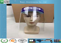 ماسک صورت PC شفاف کننده بالا پزشکی 03.mm برای بیمار