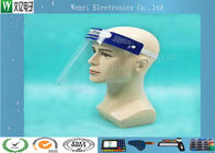 ماسک صورت PC شفاف کننده بالا پزشکی 03.mm برای بیمار