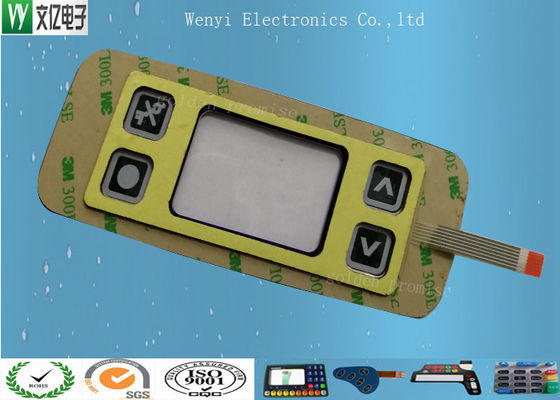 سوئیچ حساس لمسی صفحه کلید غشا