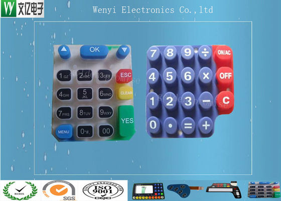 صفحه کلید لاستیکی سیلیکونی