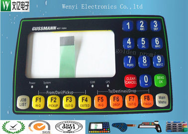 سوپاپ غشایی ضد آب PET 0.2mm