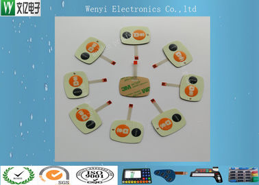 پنل سوئیچ غشایی PCB