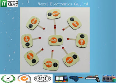 پنل سوئیچ غشایی PCB