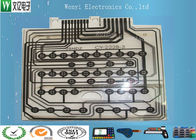 PET یا PC 2 لایه های چند لایه انعطاف پذیر PCB / Ultra نازک فلکس Pcb مدار چاپی قابل انعطاف