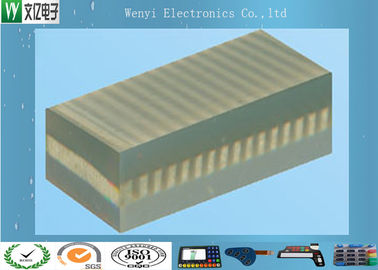 اتصال طلا سیم مهر و موم اتصال GYS نوع / PCB انگشت LCD اتصال دهنده خاکستری لایه