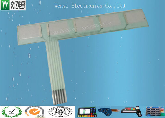 صفحه کلید لمسی انعطاف پذیر EMI Shield