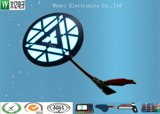 روشنایی پشت پرده EL FPC Membrane Switch