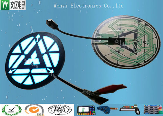 روشنایی پشت پرده EL FPC Membrane Switch