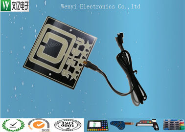 3.3V درایور EL تابش نور پس زمینه ستون غشایی تخت پلاستیک براق براق