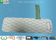 صفحه کلید سوئیچ غشاء و فرآیندهای غشایی پلی گنبد Nikto با چاپ ESD Shied