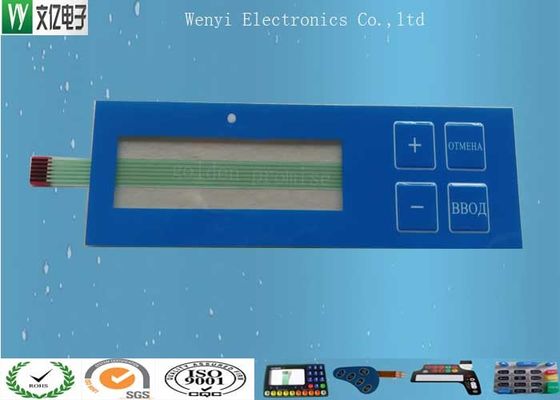 سوئیچ غشایی FPC با نور پس زمینه LED با نور پس زمینه
