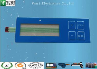 سوئیچ غشایی FPC با نور پس زمینه LED با نور پس زمینه