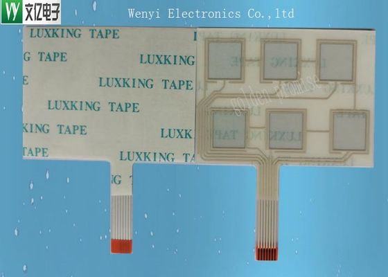 مدار لمسی خازنی صلب FPC، صفحه‌کلید غشایی Pcb بافت ظریف V150